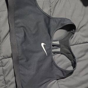 Nike Black Sports Bra